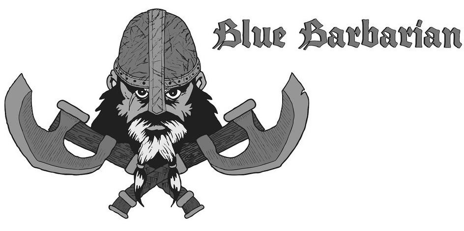 Trademark Logo BLUE BARBARIAN
