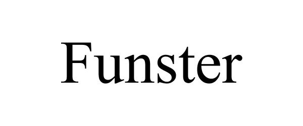 Trademark Logo FUNSTER