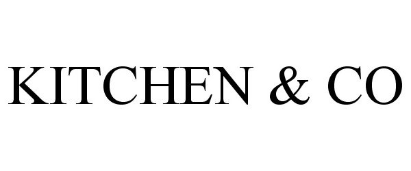  KITCHEN &amp; CO