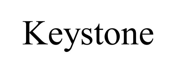Trademark Logo KEYSTONE