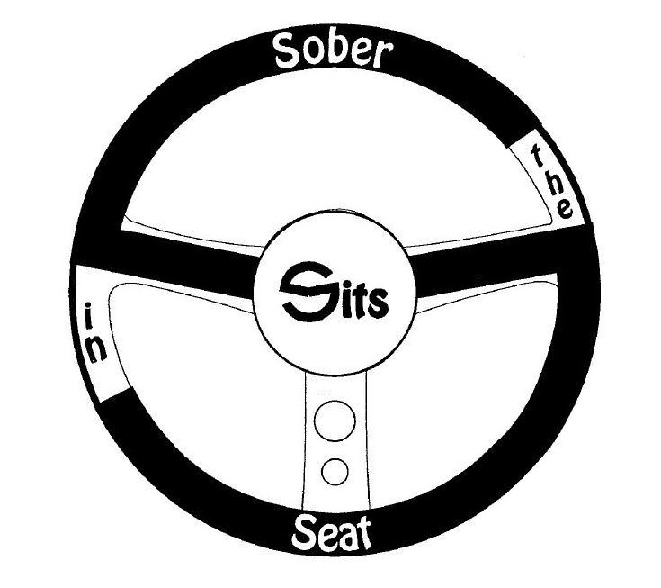 Trademark Logo SOBER IN THE SEAT SITS