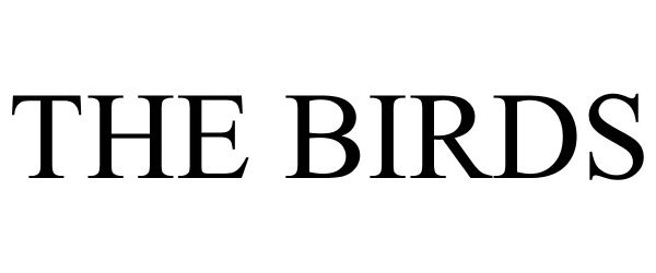  THE BIRDS