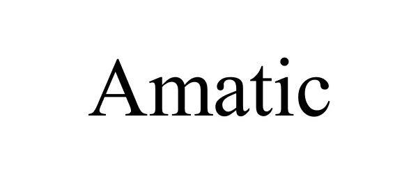 Trademark Logo AMATIC