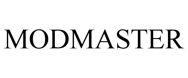 Trademark Logo MODMASTER