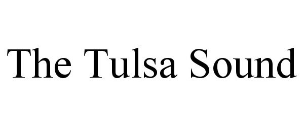  THE TULSA SOUND