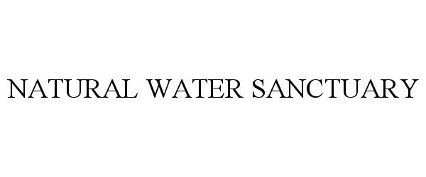  NATURAL WATER SANCTUARY