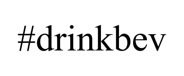 Trademark Logo #DRINKBEV