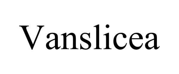  VANSLICEA