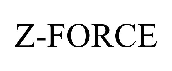 Trademark Logo Z-FORCE
