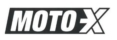 Trademark Logo MOTO X