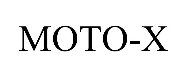 Trademark Logo MOTO-X
