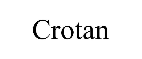 Trademark Logo CROTAN