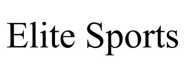 Trademark Logo ELITE SPORTS