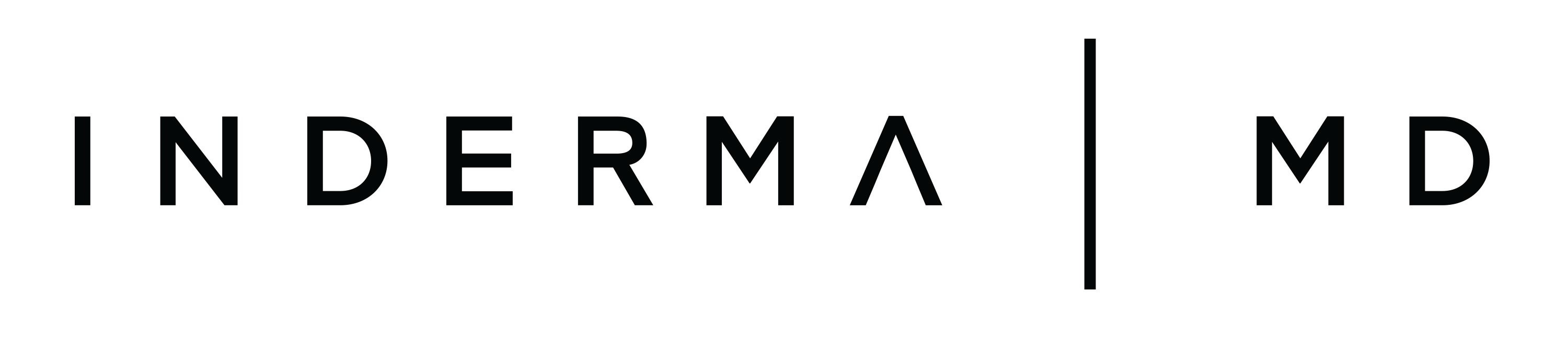Trademark Logo INDERMA MD