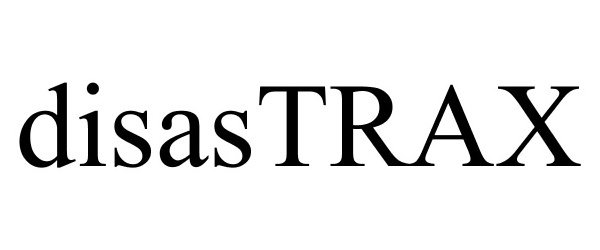 Trademark Logo DISASTRAX