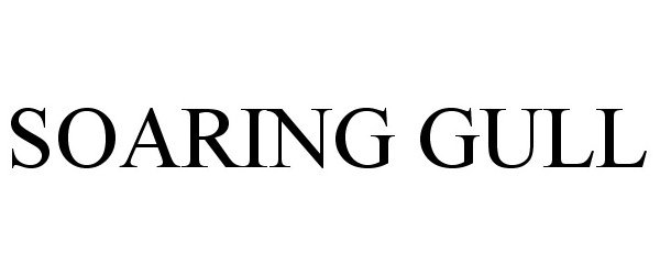 Trademark Logo SOARING GULL