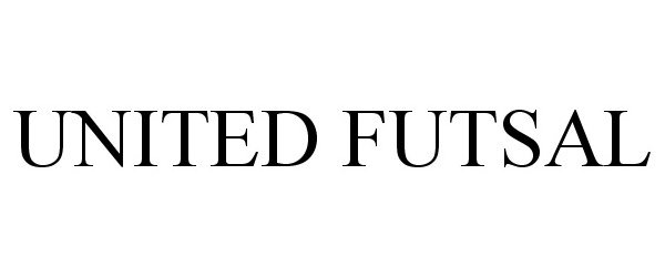 Trademark Logo UNITED FUTSAL