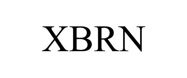 Trademark Logo XBRN