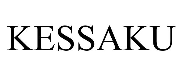 Trademark Logo KESSAKU