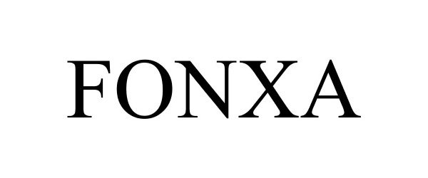 Trademark Logo FONXA