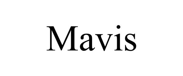 Trademark Logo MAVIS