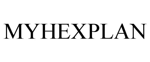  MYHEXPLAN