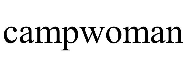 Trademark Logo CAMPWOMAN