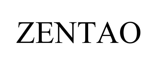 Trademark Logo ZENTAO