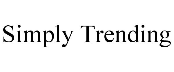  SIMPLY TRENDING