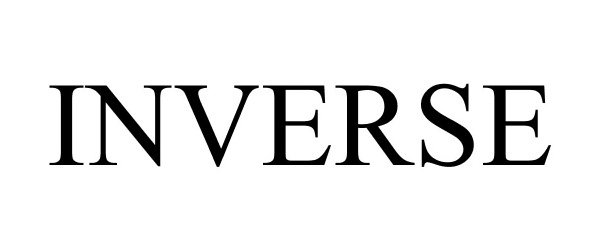 Trademark Logo INVERSE