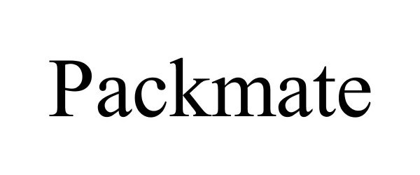 Trademark Logo PACKMATE