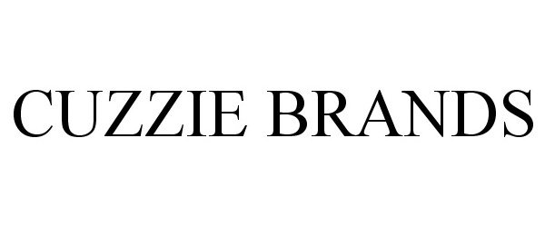  CUZZIE BRANDS