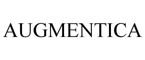 Trademark Logo AUGMENTICA