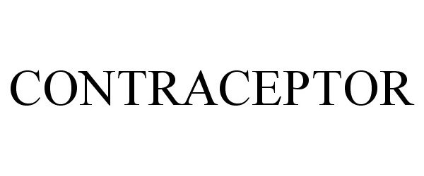 Trademark Logo CONTRACEPTOR