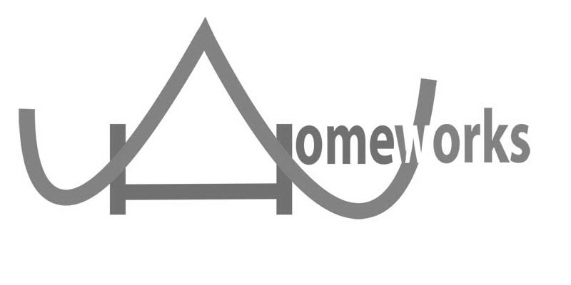 Trademark Logo HOMEWORKS