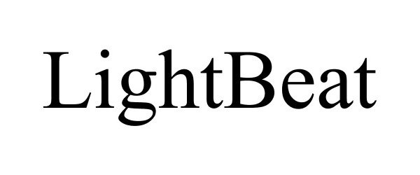 Trademark Logo LIGHTBEAT