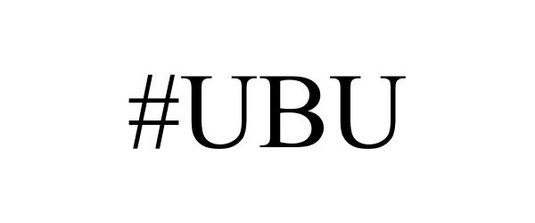  #UBU