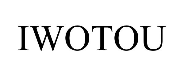 Trademark Logo IWOTOU