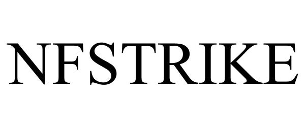 Trademark Logo NFSTRIKE