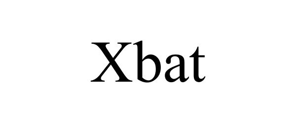 Trademark Logo XBAT