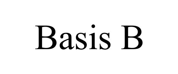 Trademark Logo BASIS B