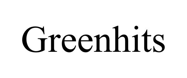 Trademark Logo GREENHITS
