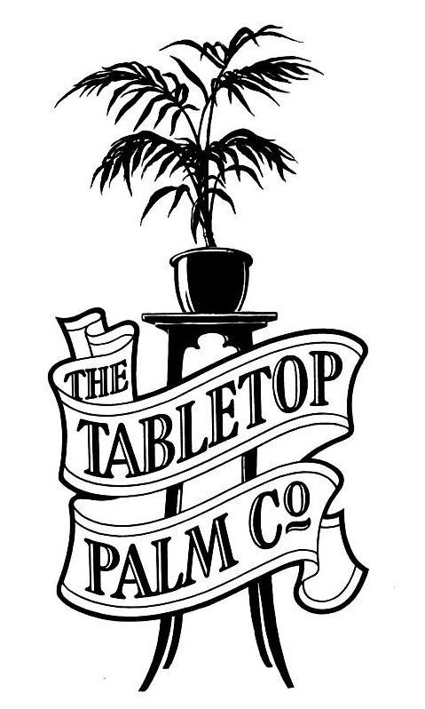 Trademark Logo THE TABLETOP PALM CO