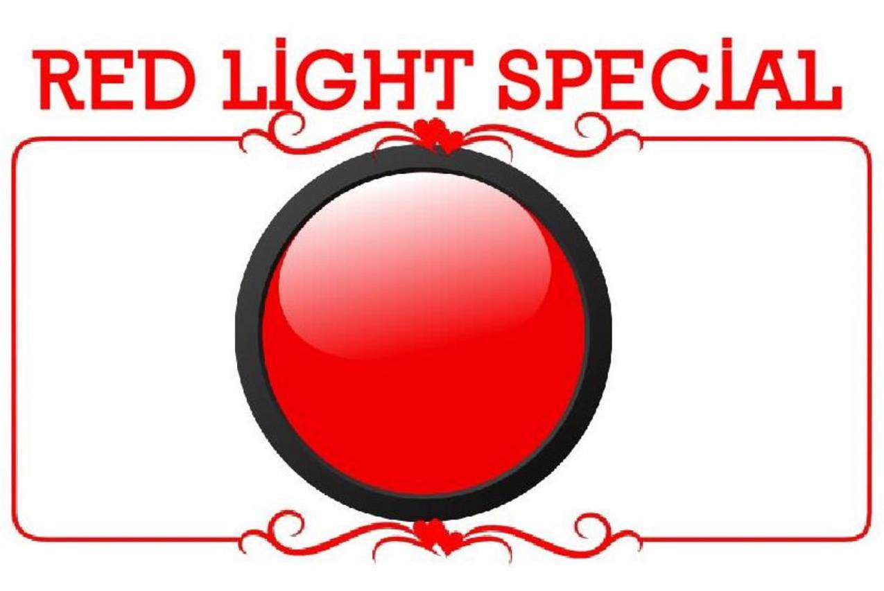 Trademark Logo RED LIGHT SPECIAL