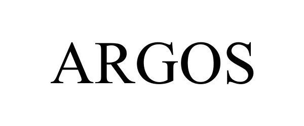 Trademark Logo ARGOS