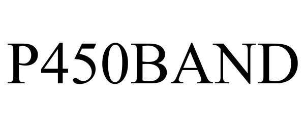 Trademark Logo P450BAND