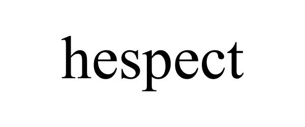 Trademark Logo HESPECT