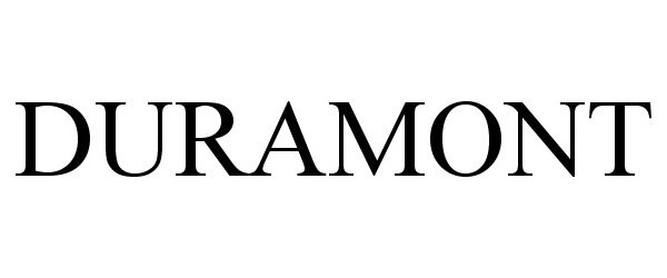 Trademark Logo DURAMONT