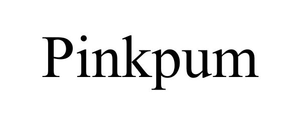 Trademark Logo PINKPUM