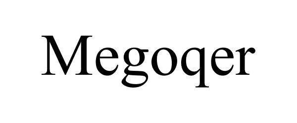 Trademark Logo MEGOQER